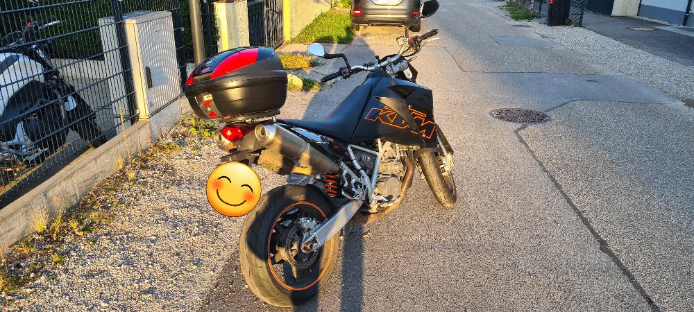 Motorrad verkaufen KTM 950 Supermoto Ankauf